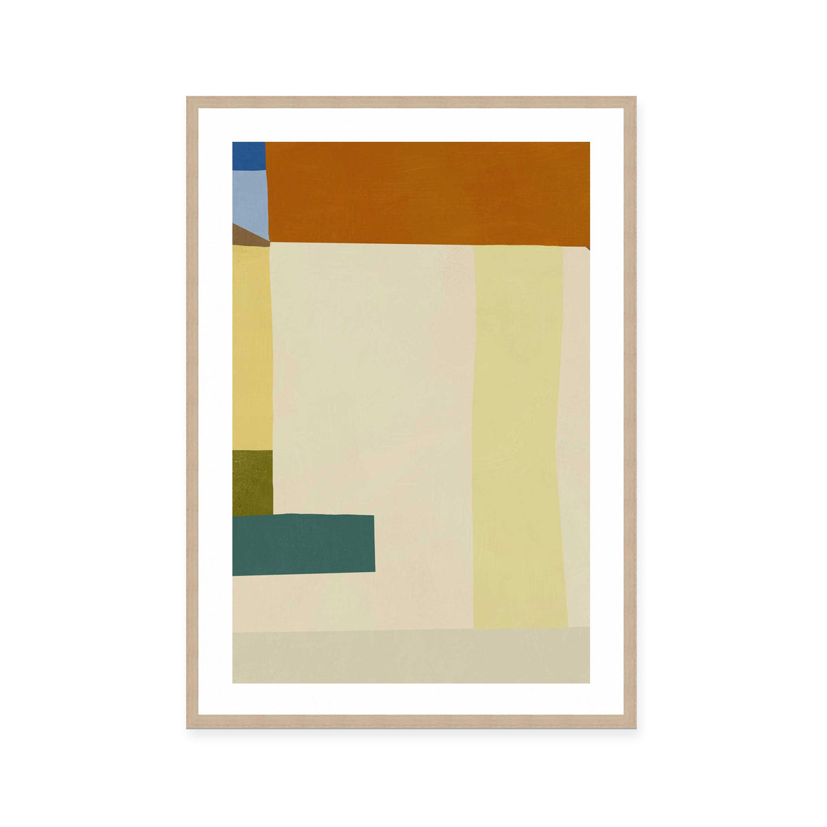Study in Ochre