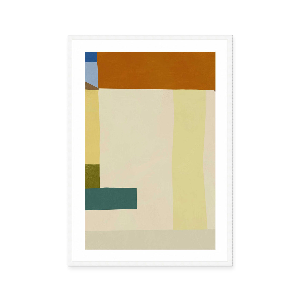 Study in Ochre