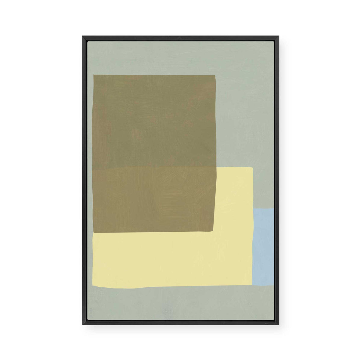 Study in Sage | Framed Canvas
