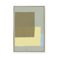 Study in Sage | Framed Canvas