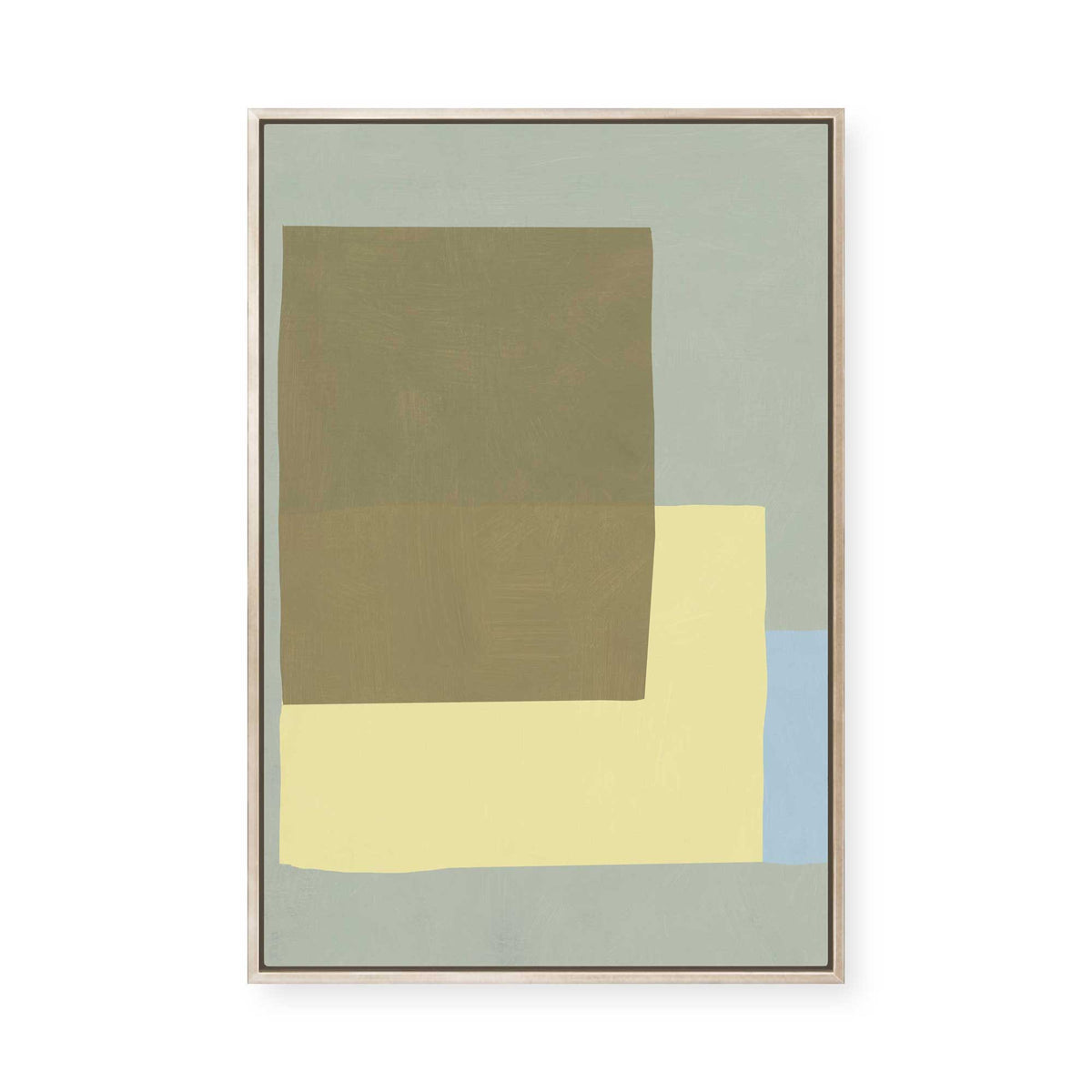 Study in Sage | Framed Canvas