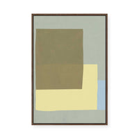 Study in Sage | Framed Canvas