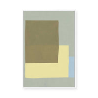 Study in Sage | Framed Canvas