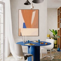 Study in Sienna | Framed Canvas