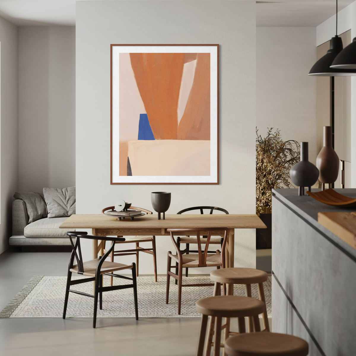 Study in Sienna