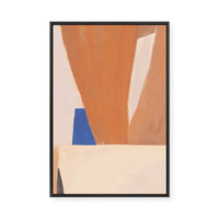 Study in Sienna | Framed Canvas