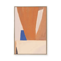 Study in Sienna | Framed Canvas
