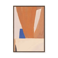 Study in Sienna | Framed Canvas