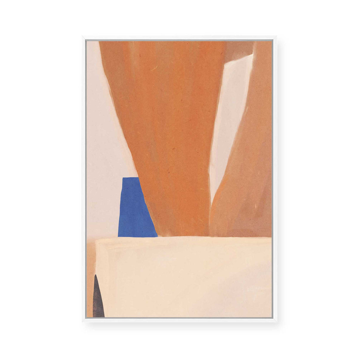 Study in Sienna | Framed Canvas