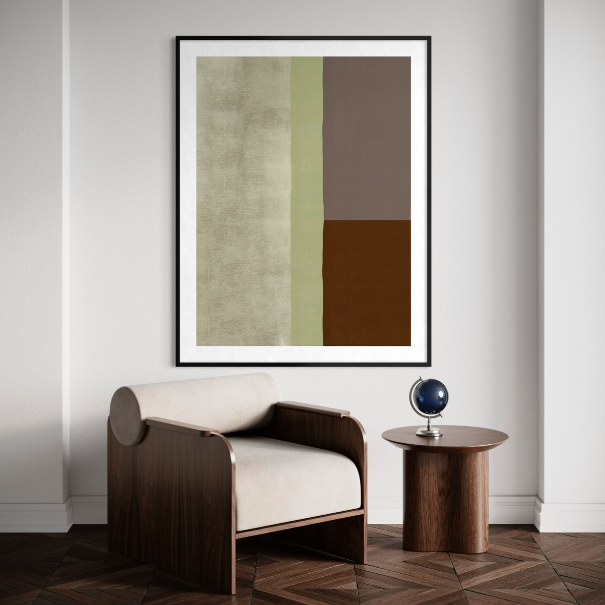 Study in Taupe