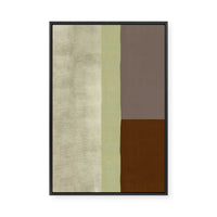 Study in Taupe | Framed Canvas