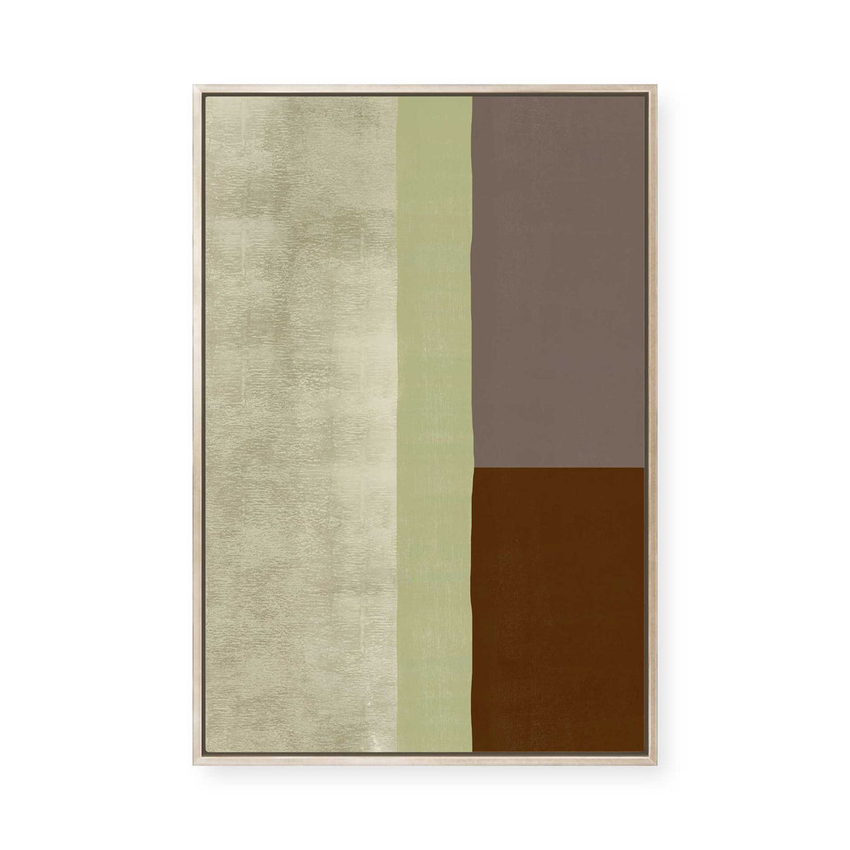 Study in Taupe | Framed Canvas
