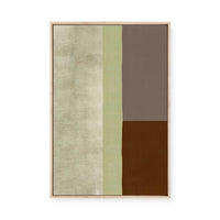 Study in Taupe | Framed Canvas