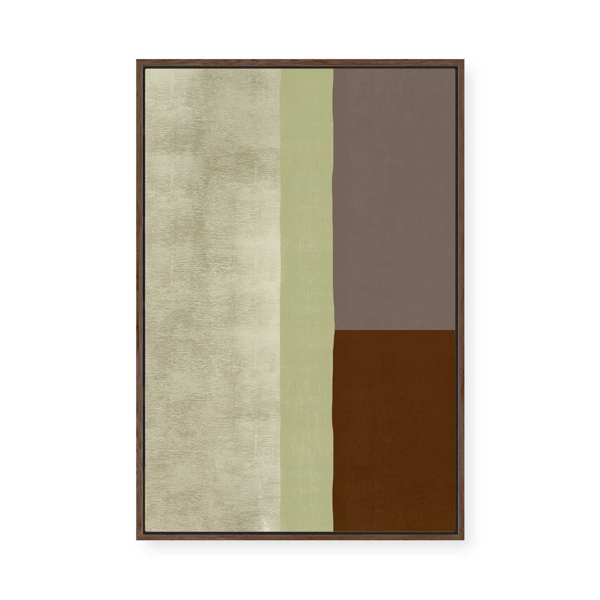 Study in Taupe | Framed Canvas