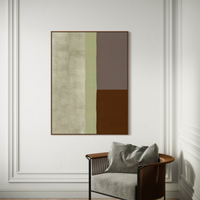 Study in Taupe | Framed Canvas