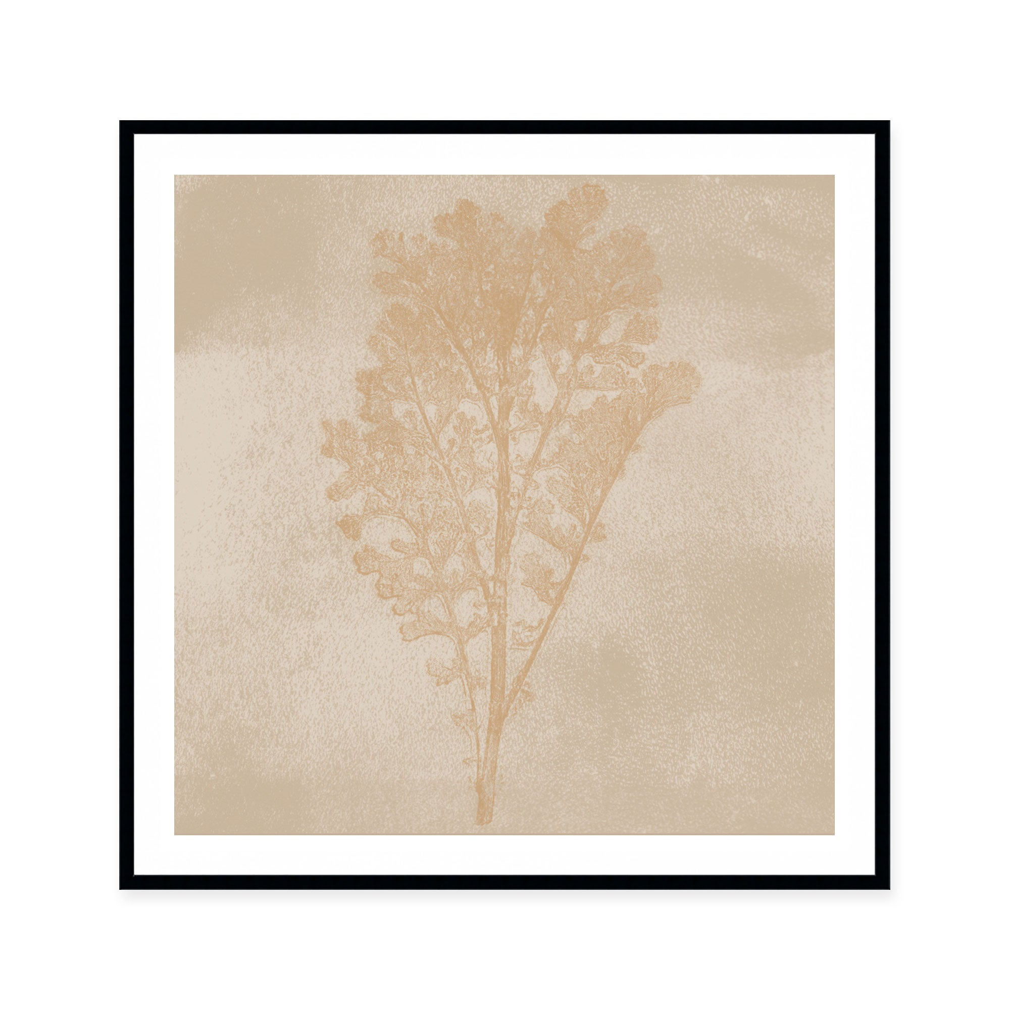 Subtle Botanical Impression