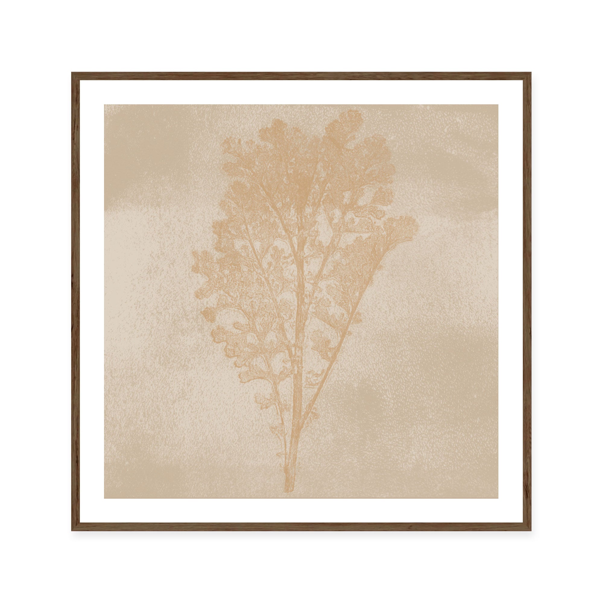 Subtle Botanical Impression