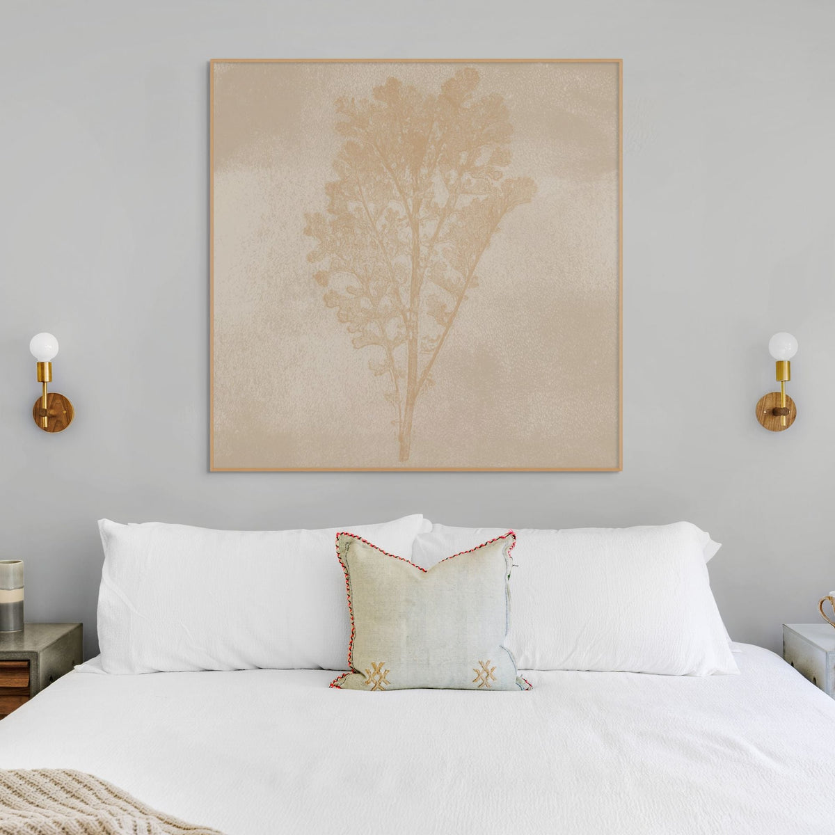 Subtle Botanical Impression