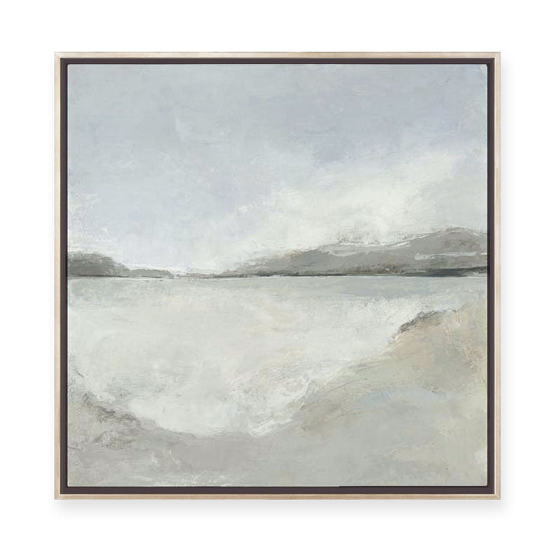 Subtle Coastal | Framed Canvas