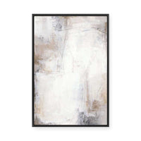 Subtle Whispers | Framed Canvas
