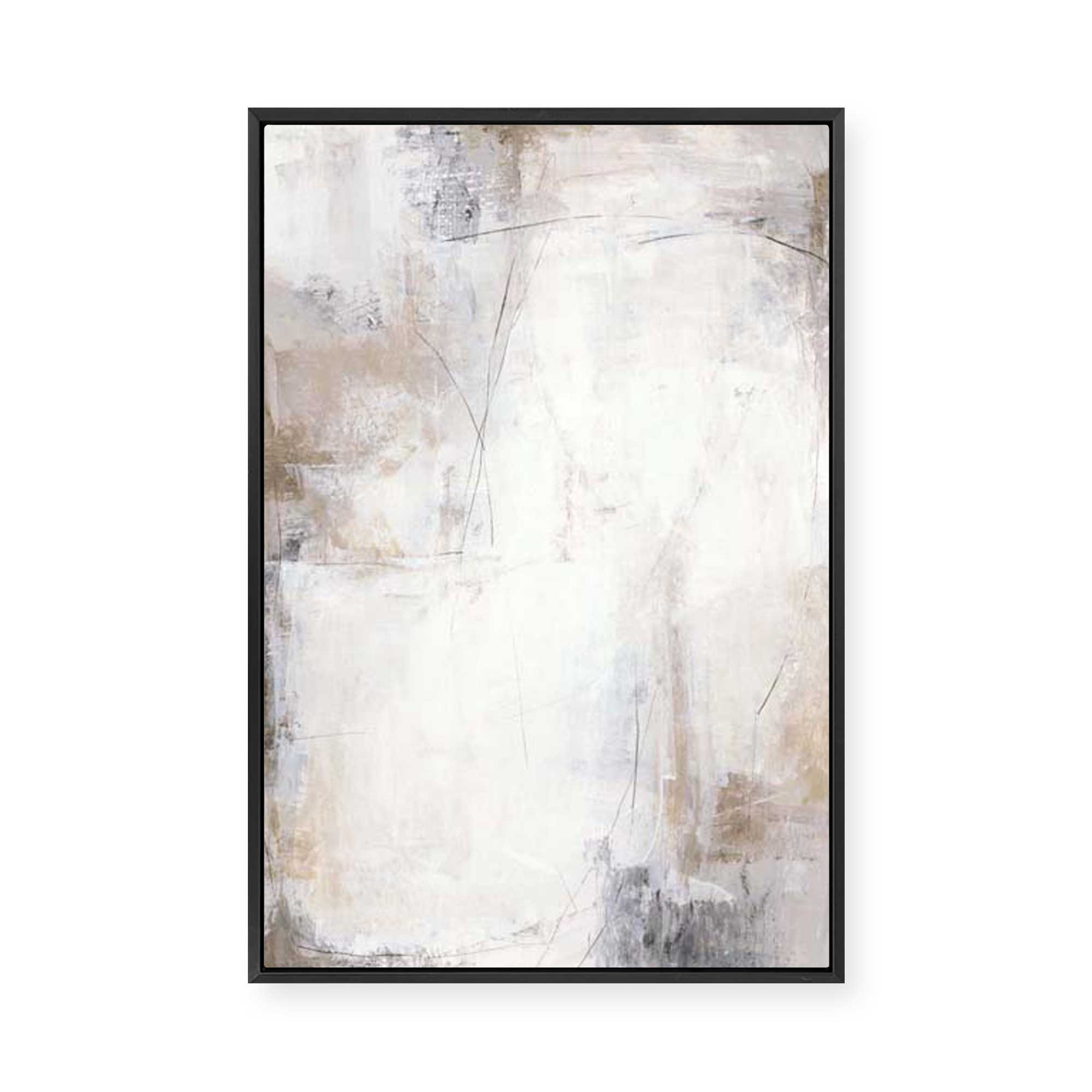 Subtle Whispers | Framed Canvas