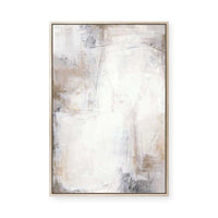 Subtle Whispers | Framed Canvas