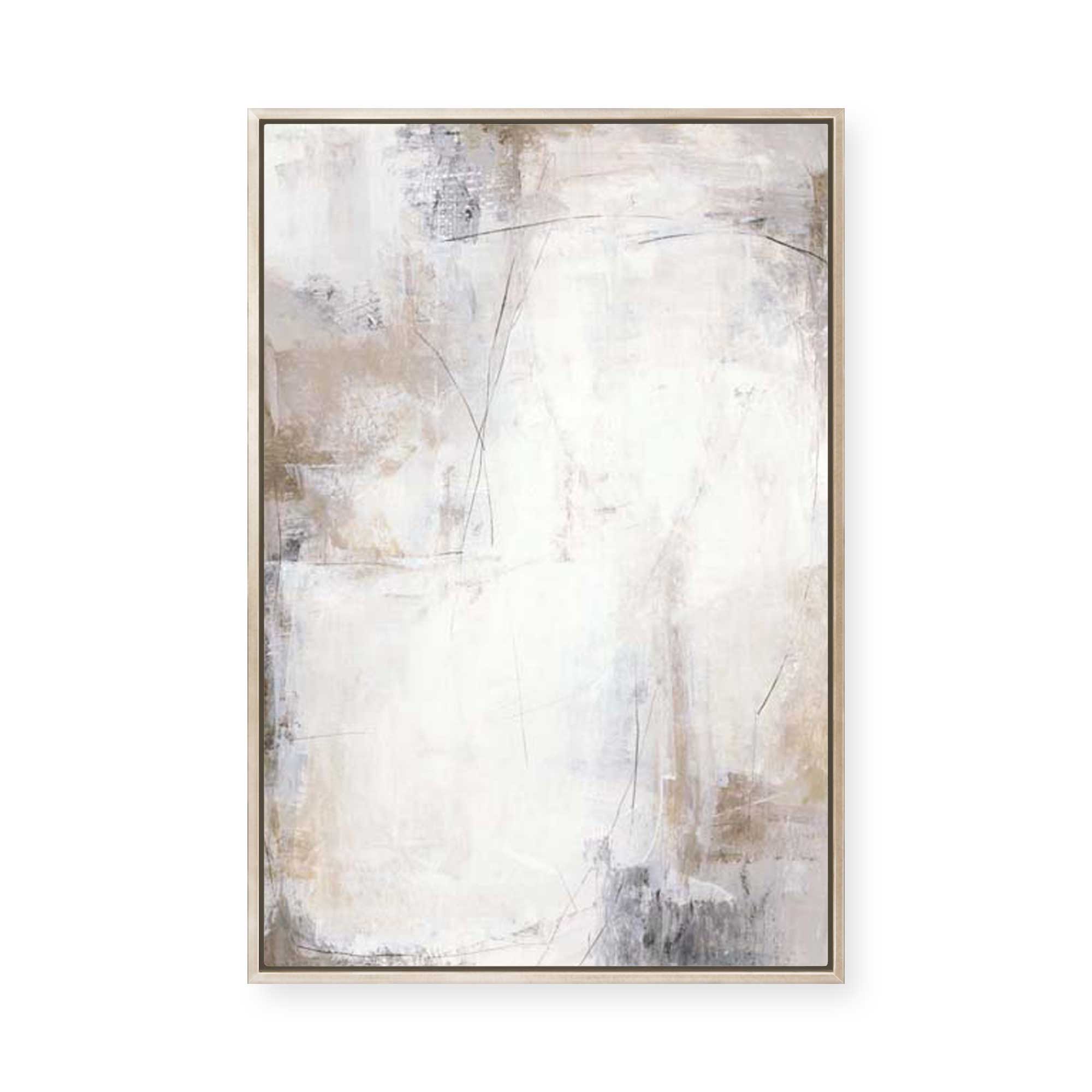 Subtle Whispers | Framed Canvas