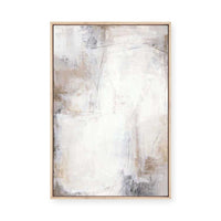 Subtle Whispers | Framed Canvas