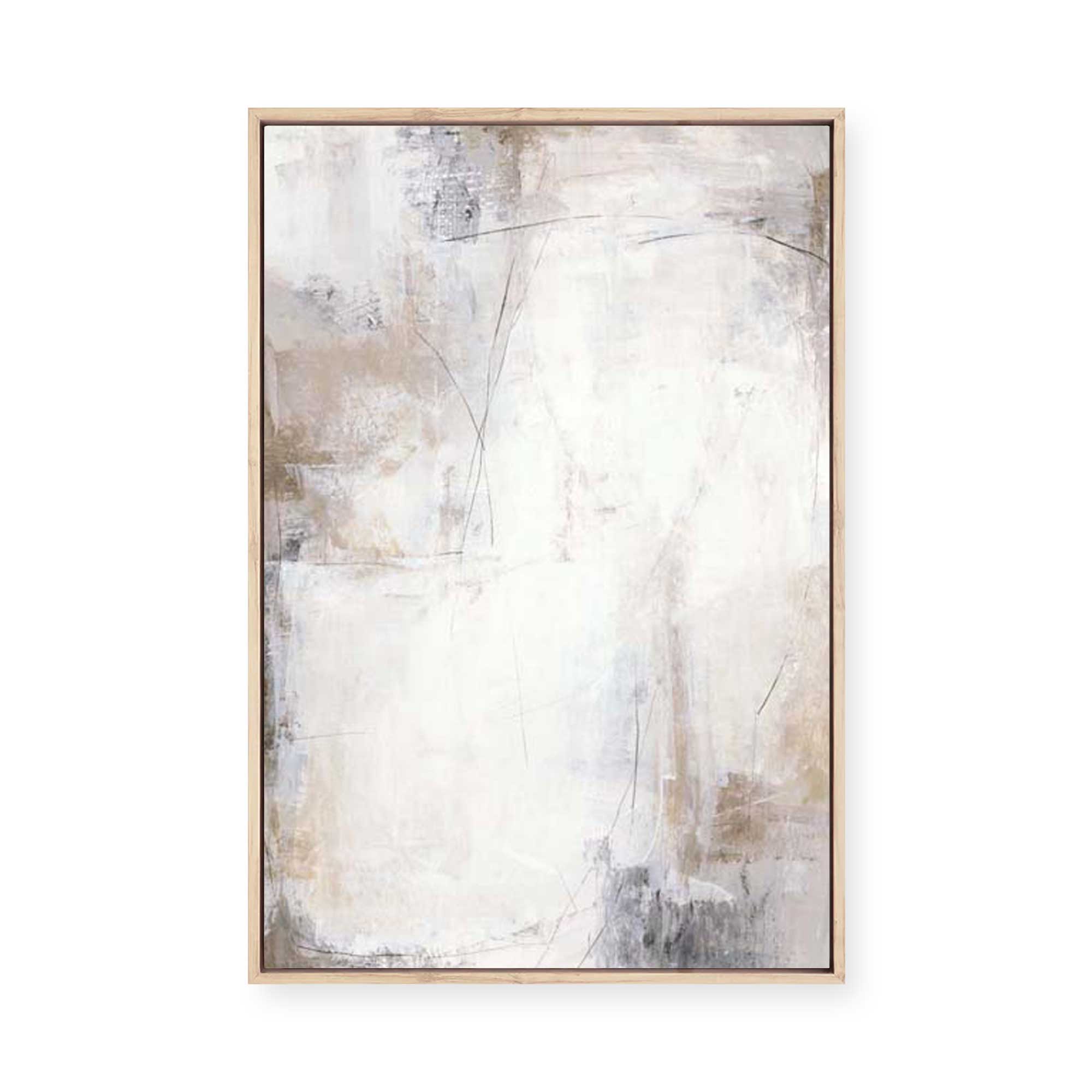 Subtle Whispers | Framed Canvas