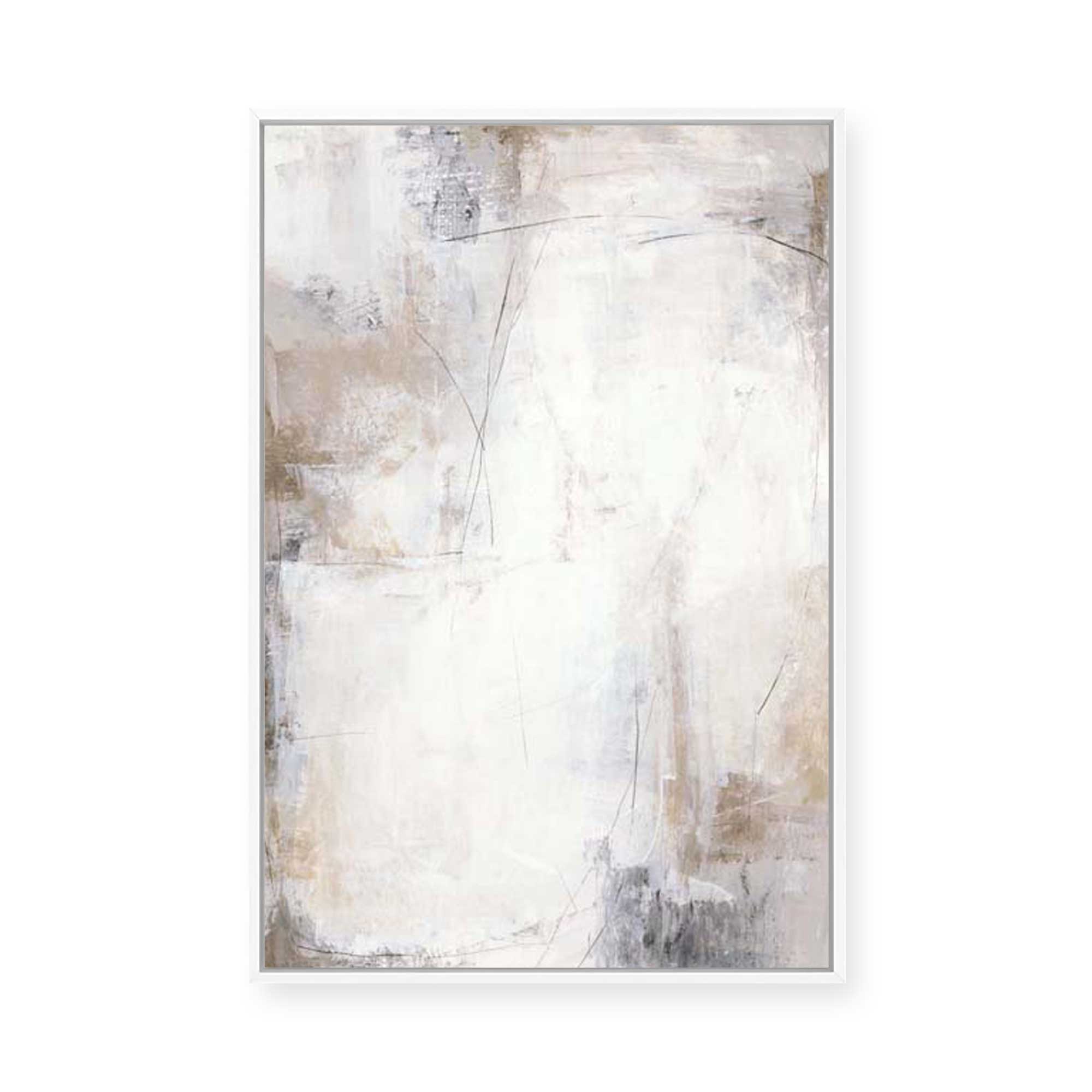 Subtle Whispers | Framed Canvas