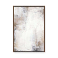 Subtle Whispers | Framed Canvas