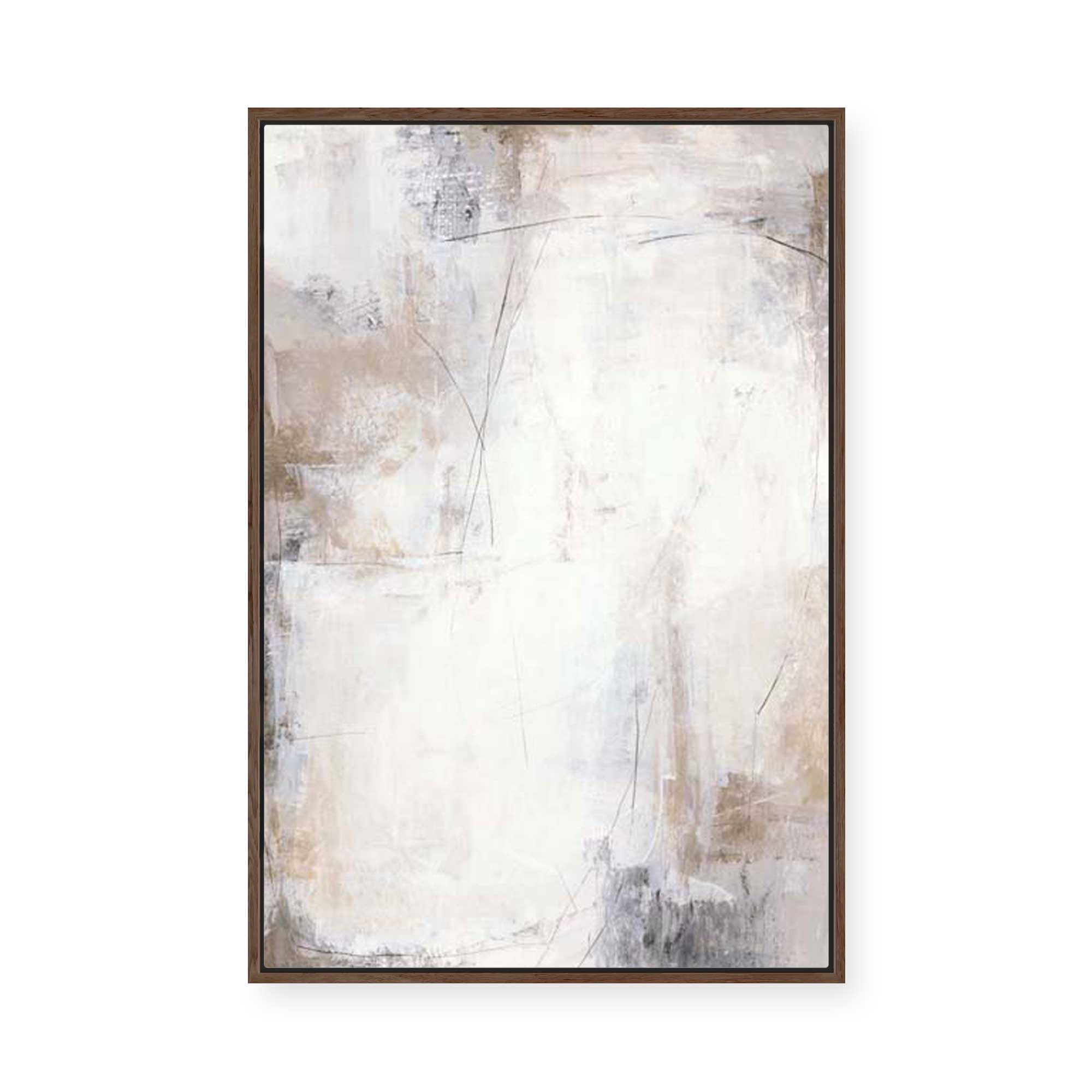 Subtle Whispers | Framed Canvas