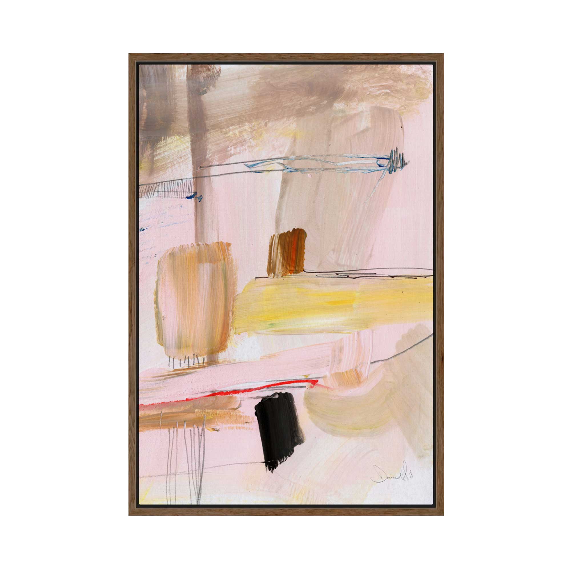 Summer Dream No1 | Framed Canvas