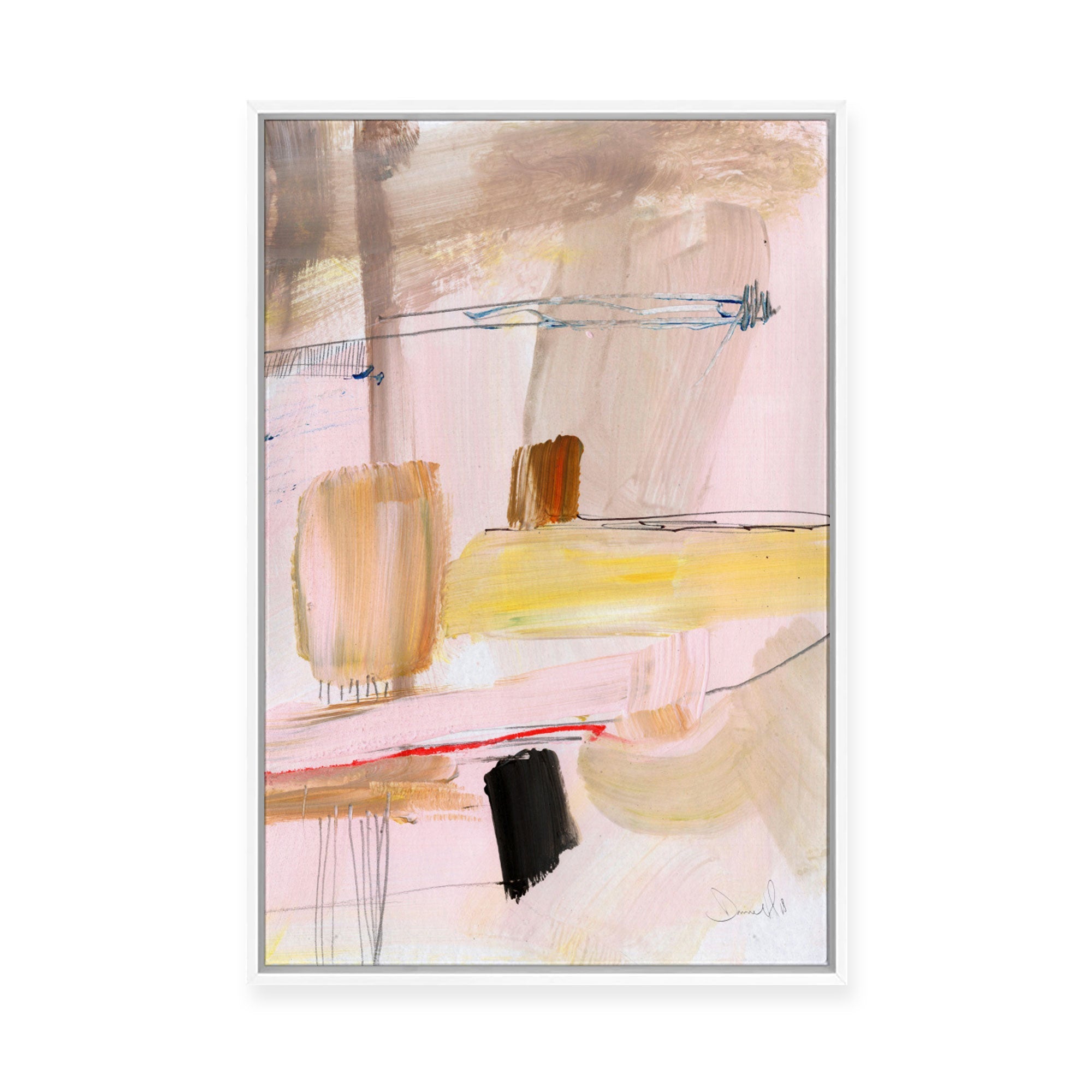 Summer Dream No1 | Framed Canvas