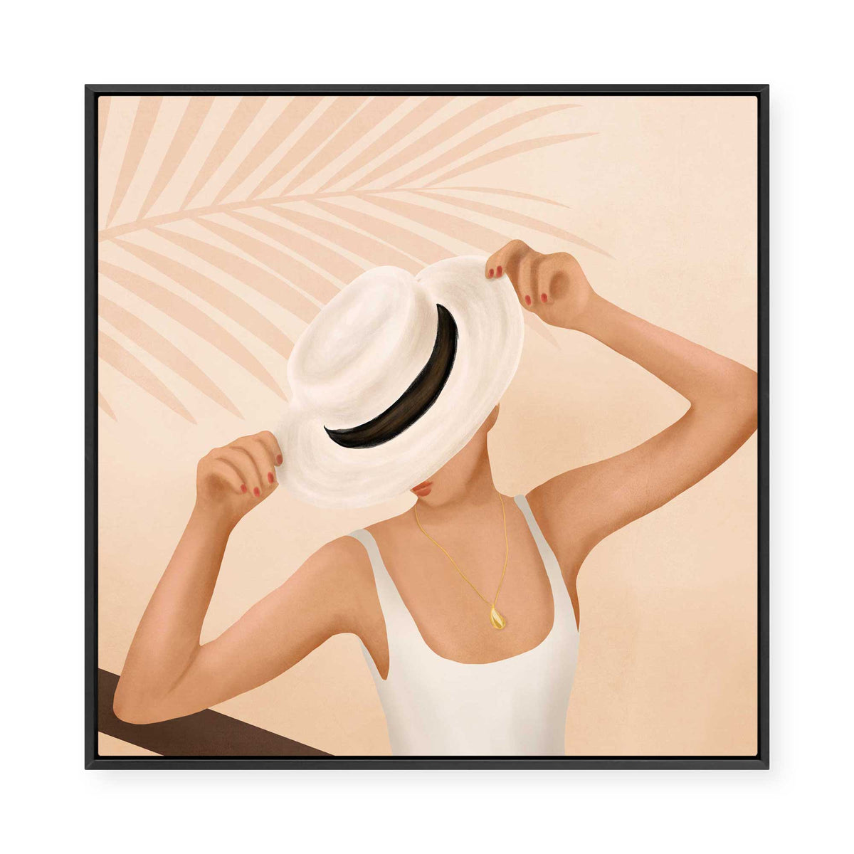 Summer Heat | Framed Canvas