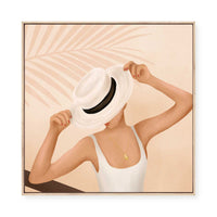 Summer Heat | Framed Canvas