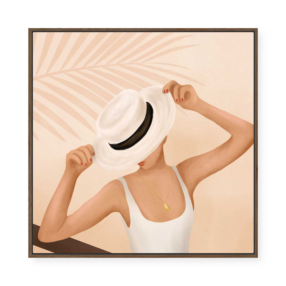 Summer Heat | Framed Canvas