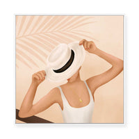 Summer Heat | Framed Canvas