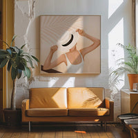 Summer Heat | Framed Canvas