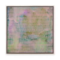 Summer Rain | Framed Canvas