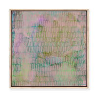 Summer Rain | Framed Canvas