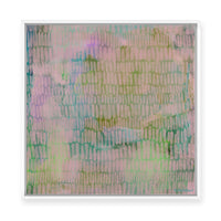 Summer Rain | Framed Canvas