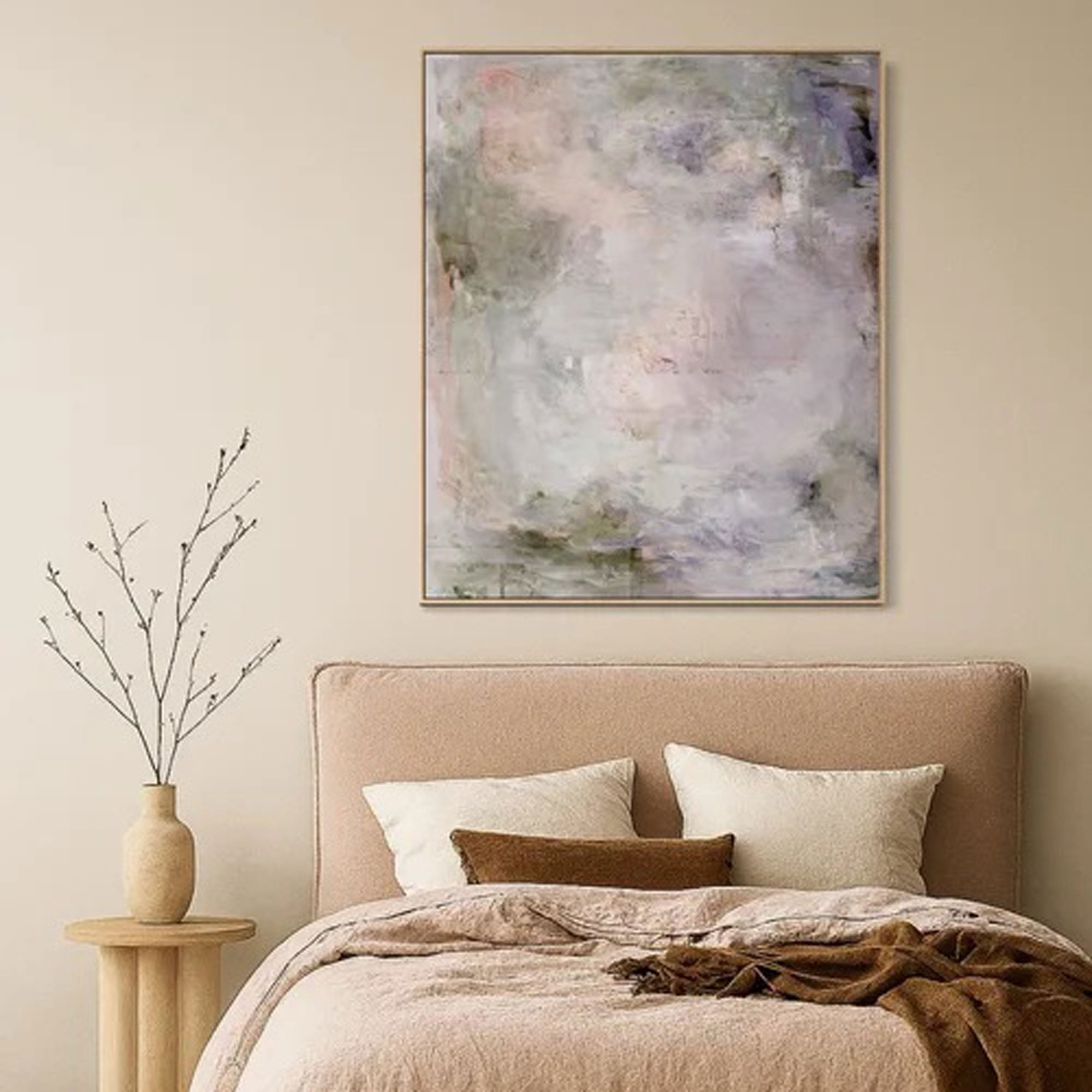 Sun Day | Framed Canvas