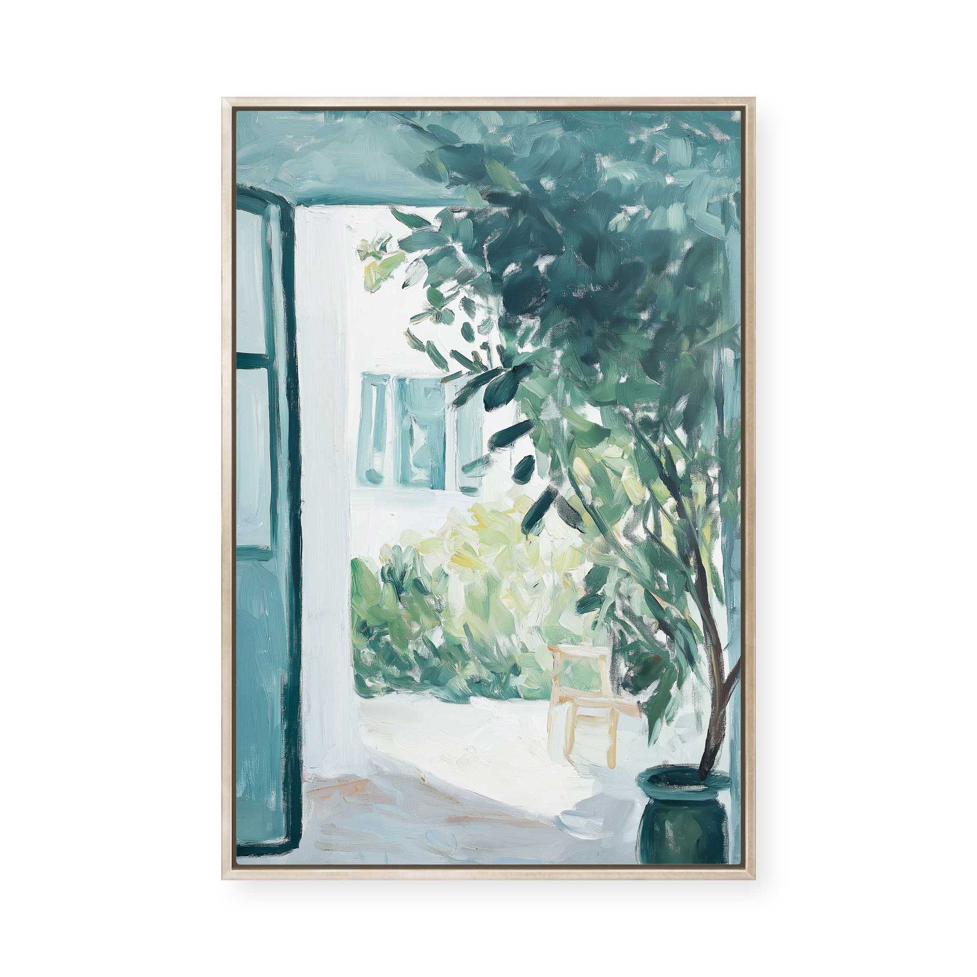 Sunlit | Framed Canvas