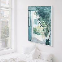 Sunlit | Framed Canvas