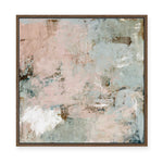 Sunset Blush | Framed Canvas