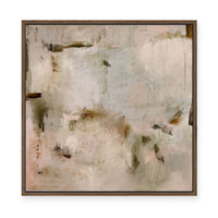 Sunset in the Meadow | Framed Canvas