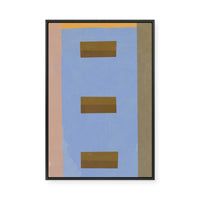 Suspended Calm | Framed Canvas
