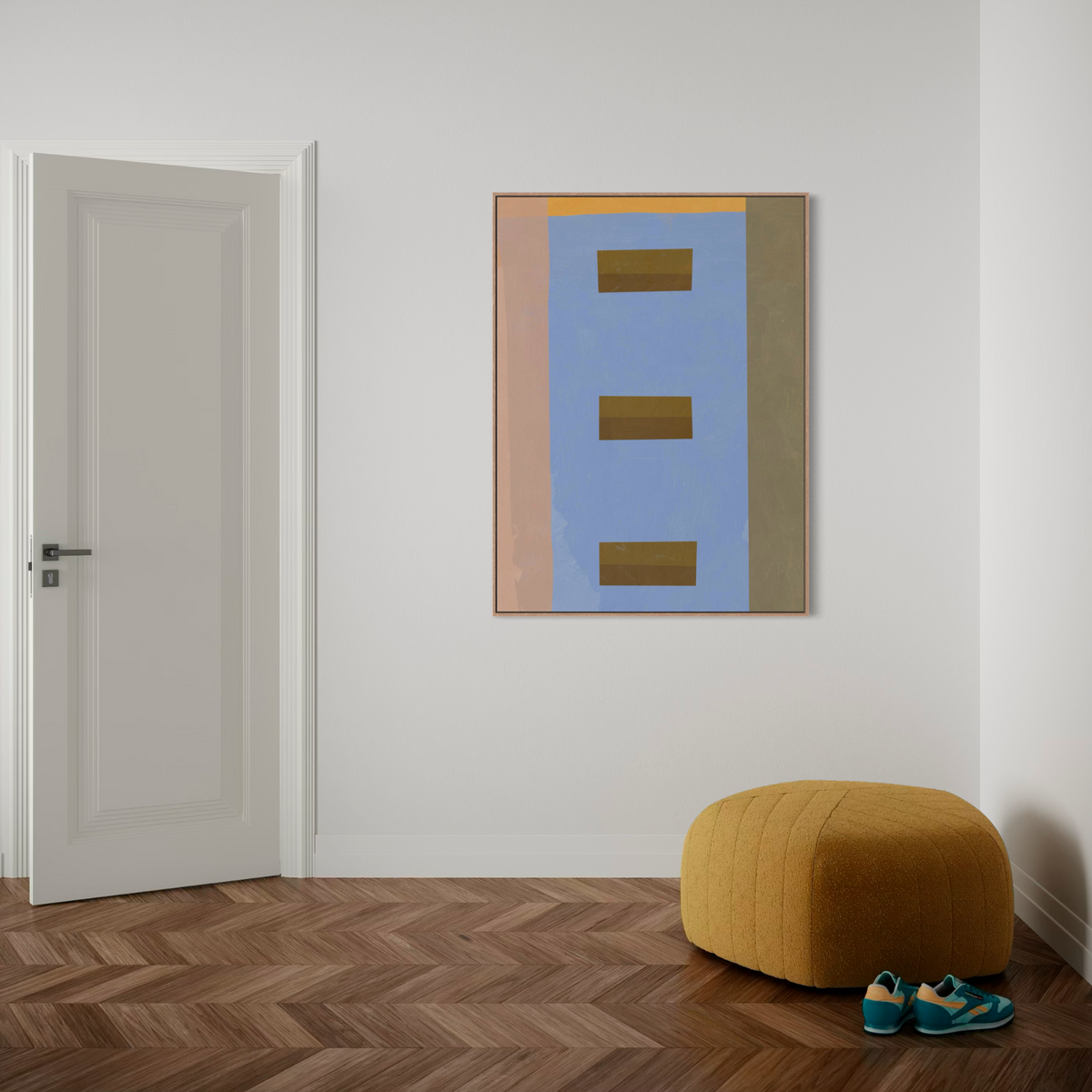 Suspended Calm | Framed Canvas