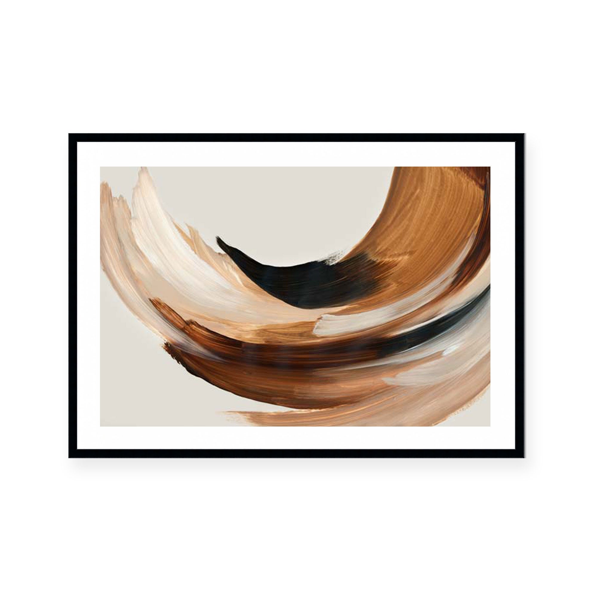 Sweeping Earth Tones in Motion